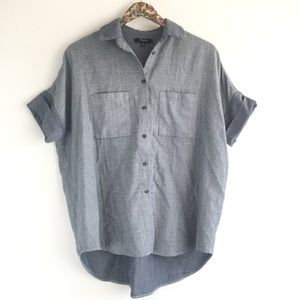 Madewell Women's Courier Shirt Lilydale Stripe